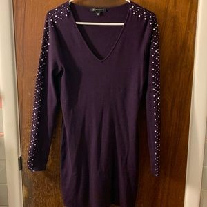 ⭐️INC V-Neckline Tunic w/rhinestones